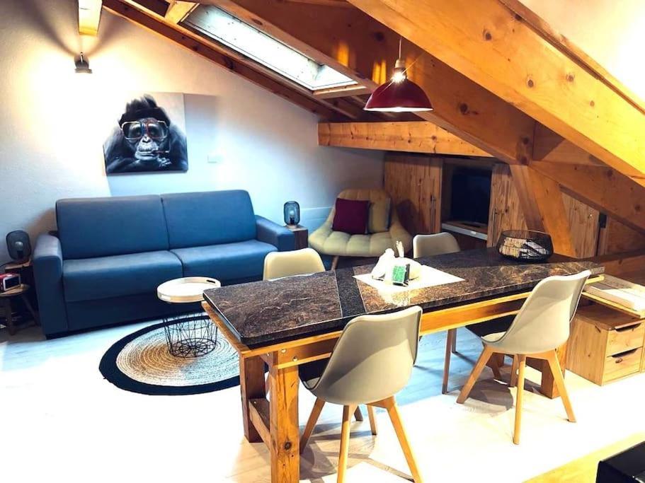 Perle Alpine Yourhosthelper Leilighet Annecy Eksteriør bilde